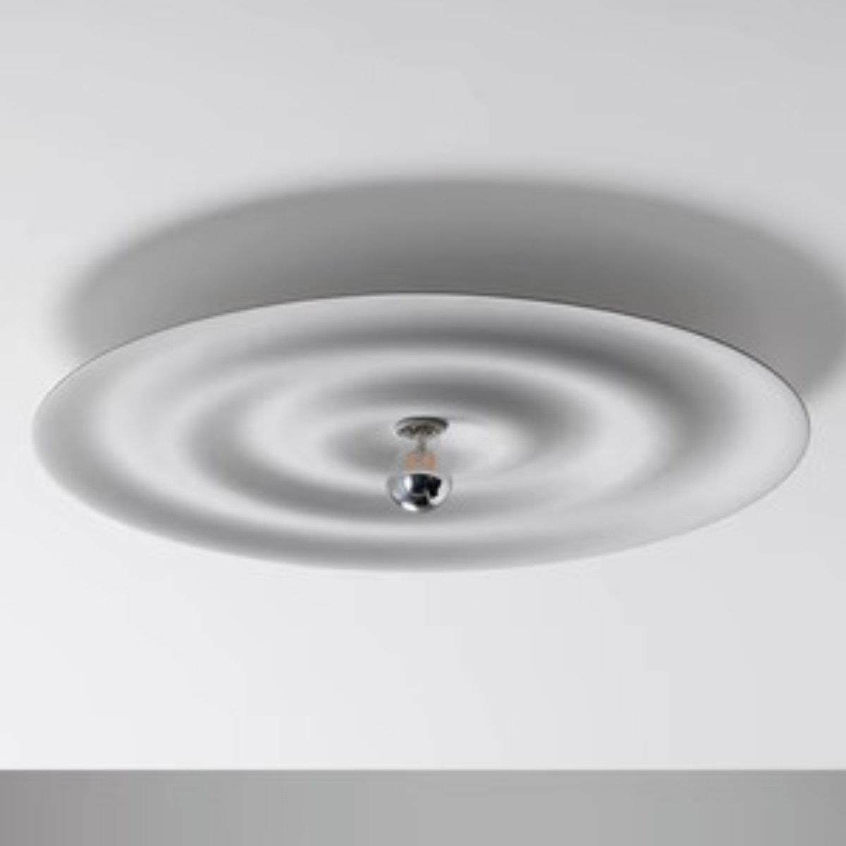 斯堪的纳维亚Normcore丹麦装饰飞碟网红设计师铝水滴波纹波餐厅壁