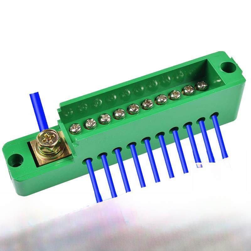 一进十出接线盒分配器单极家用电线连接器仪表消防/共享端子块,3C数码配件,USB多功能数码宝,淘宝优惠券,粉丝福利购,淘宝优惠卷