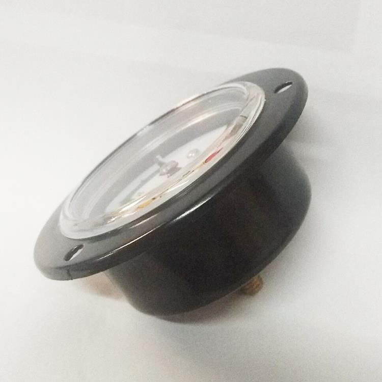 Y50Zt真空压力表50mm板式真空负压表茶机0.1- 0mpa插管型6*1台