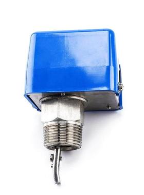 伊莱科HFS-20S靶式流量开关6分蓝色全不锈钢底座螺纹3靶片