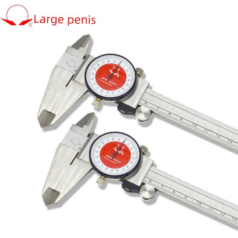 大洋波段仪表卡尺0-150-200-300-500-600-1000