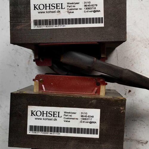 新品39-丹佛斯变频器FC 301 302 102 202 电抗器滤波器 130B3717