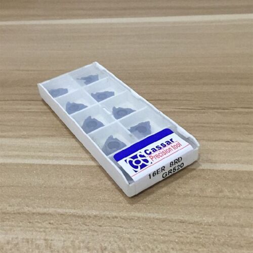卡赛30度圆齿螺纹数控刀片16ER/IR 8RD/6RD/10RD GR520钢件不锈钢