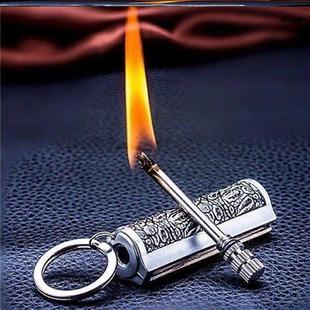 。不锈钢火柴一万次火柴永久火柴用不完的火柴万次火柴不灭火柴点