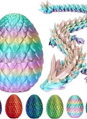 正版授权3D打印龙蛋中国