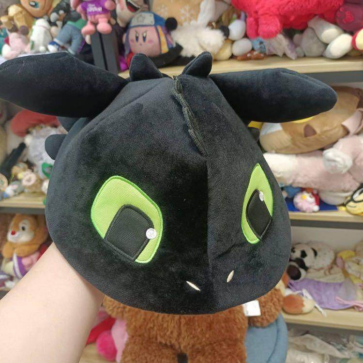 环球影城驯龙高手纪念品头套没无牙仔夜煞贝雷帽子刘昊然同款