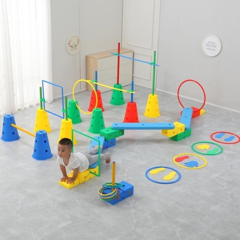 感统训练器材万象组合幼儿园少儿全套儿童体适能玩具早教运动教具