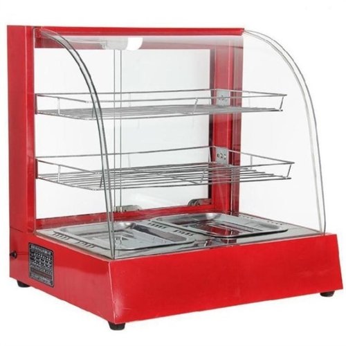 熟食板栗保温箱食品蛋挞汉堡展示柜加热炸鸡烤鸭台式恒温小型保温