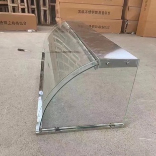熟食罩玻璃罩商用保温台钢化玻璃罩高端玻璃罩玻璃罩商用摆摊