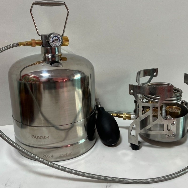 加强款汽化酒精炉加厚型便携式露营装备 烧水炉野外1月28号发完