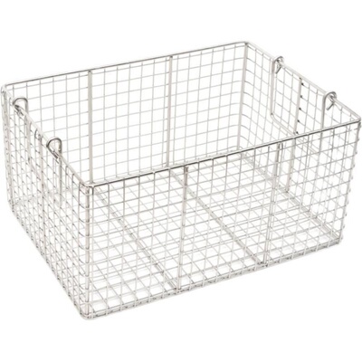 定制304不锈钢器械消毒筐长方形收纳网筐超声波清洗篮子过滤框篮