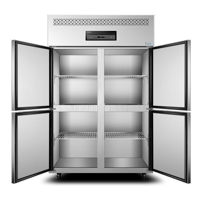 四门冰箱商用六柜冷藏冷