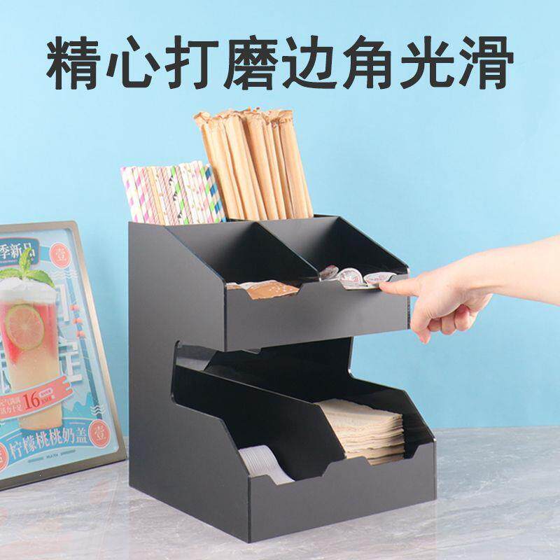咖啡一次性取杯器杯架奶