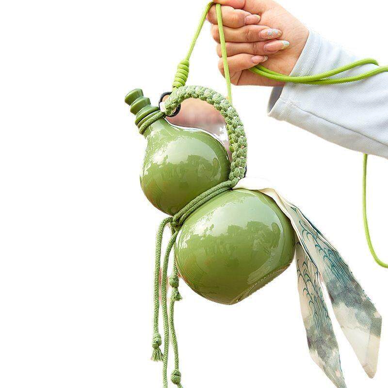 仿瓷葫芦瓶网红复古1斤装