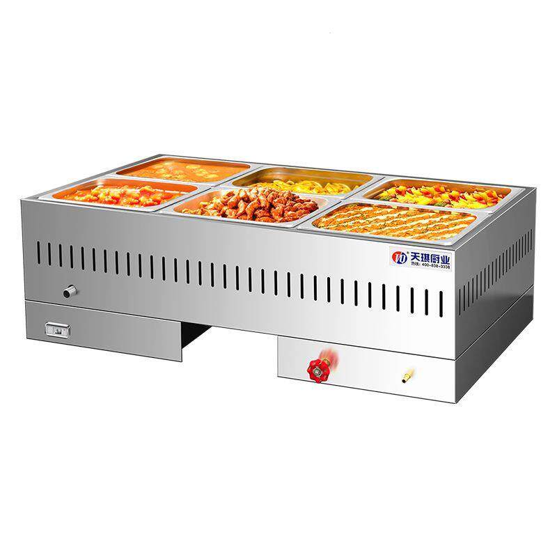 燃气型快餐保温车商用台