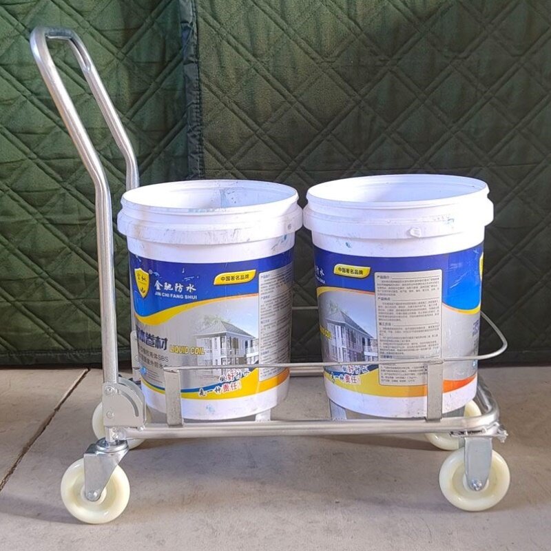 农用大棚果蔬采摘运输车家用倒水小推车便携式推拉工具车搬运神器