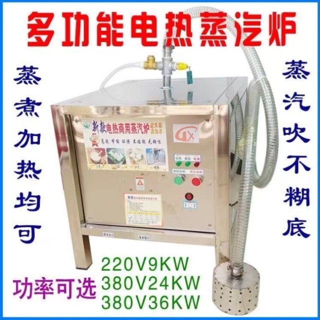 商用豆腐煮浆炉煮豆浆机电热蒸汽锅炉蒸汽发生器包子点心蒸炉