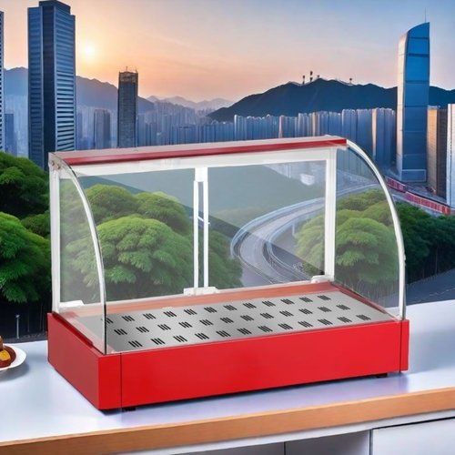 食品面包蛋挞汉堡展示柜保温柜电热保温箱商用加热小型恒温保温机
