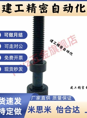 调整螺栓螺丝杆TBD78-M8 M10-L20 L30 L40 L50 L60 L70 L80 L100
