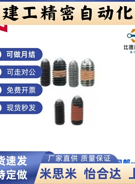 NBSJ树脂球头柱塞NBPS定位珠 NBPJ3/4/5/6/8/10/12/16