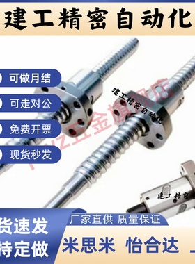 丝杆套装全套LCS02 07 29 31 47 49 55 57-20-5 20-10 20-20滚珠