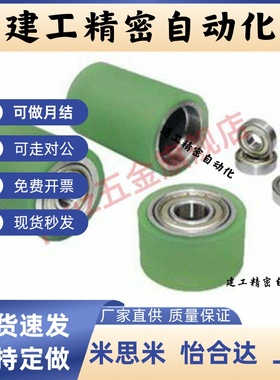 替米S米RORUSP25/30/35/40/50-20 25 30 40 50聚氨酯包胶轮滚轮