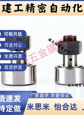 BPF21/22-d3-d4-d5-d6-d8-d10-d12-d20-d24-d30-PP凸轮轴承随动器