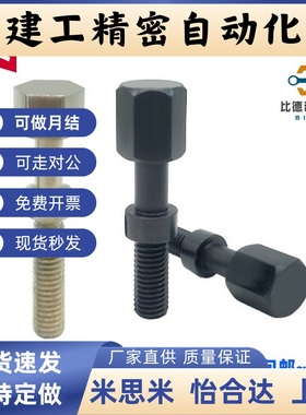 六角粗牙调整螺栓AJST5/6-10/15/20/25/30/35/40/45/50/80