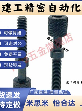 调整螺栓螺丝杆PAZ41-M8 M10-L20 L30 L40 L50 L60 L70 L80 L100
