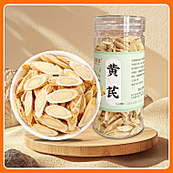 龙御堂黄芪片100g一罐装