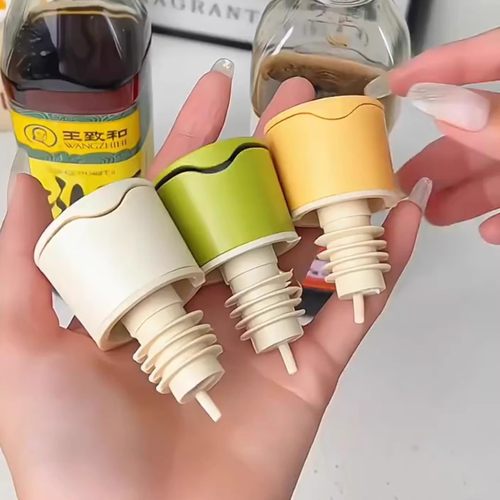 倒油嘴油瓶嘴硅胶不滴漏通用