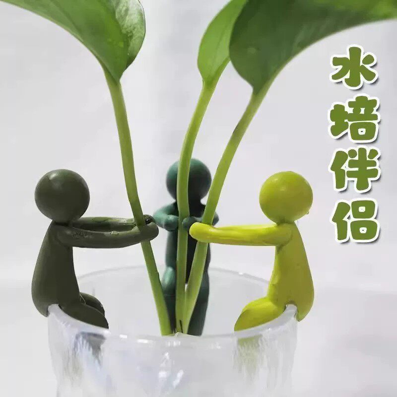 防倒扶水培植物支撑架图片