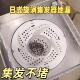 日式 旋涡集发器地漏圆形防臭防虫下水道过滤网集发不堵