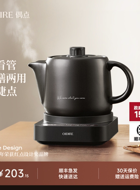 OIDIRE偶点中药电煎药壶全自动熬药家用煲汤电砂锅养生壶电热水壶