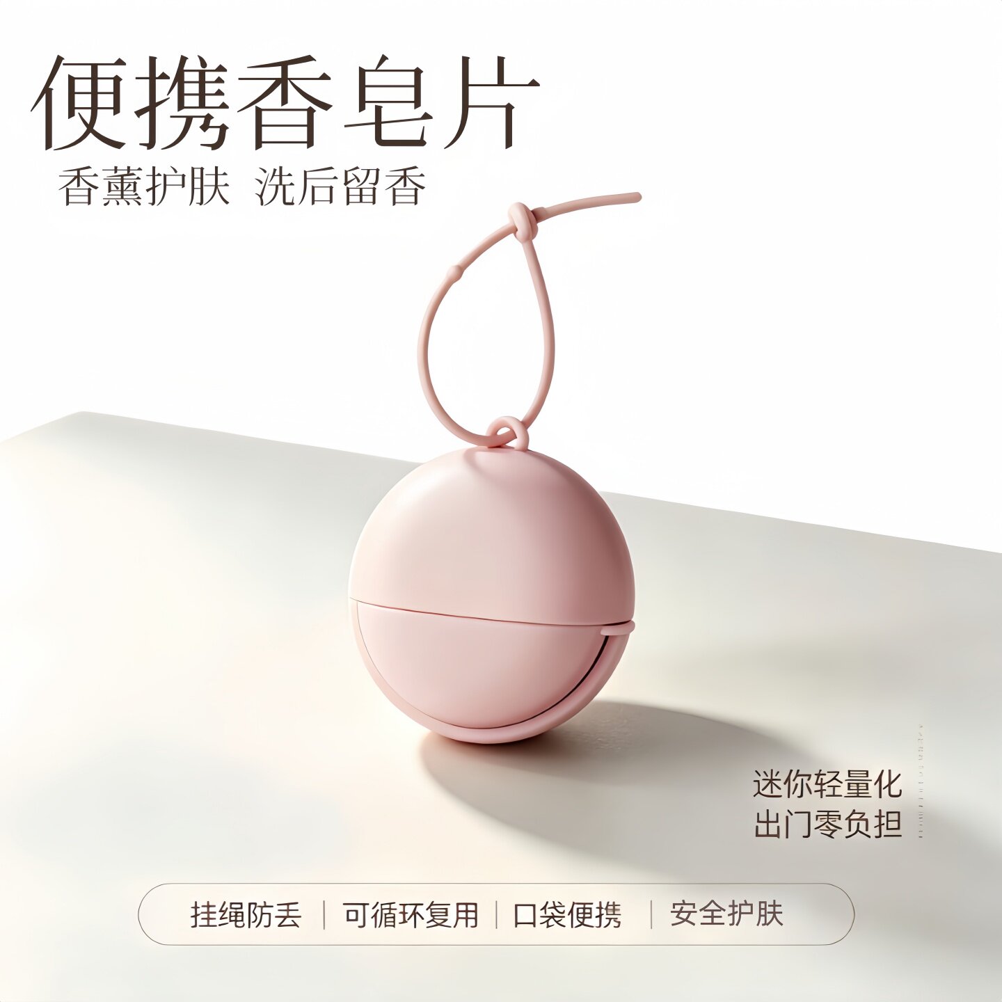 一次性香户外随身除菌洗手肥皂纸