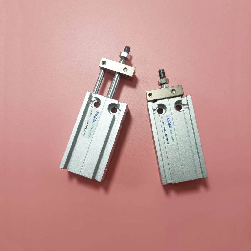 全新亚德客型MK20 MK16 MK10X5S 10S 15S 20S多位置自由安装气缸