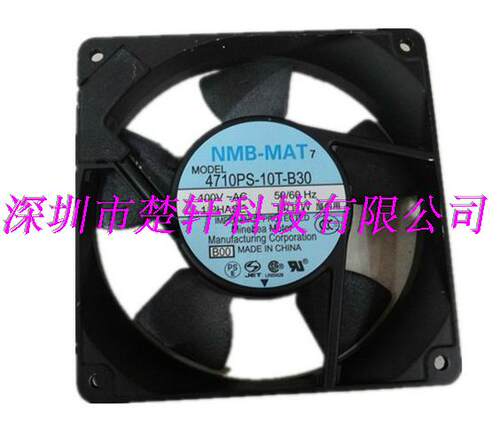 4710PS-10T-B30 原装 AC100V 120*120*25MM铝框交流风扇