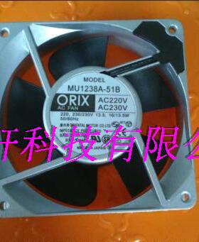 MU1238A-51B AC220V/230V 原装正品日本进口 120*120*38 铝框风扇