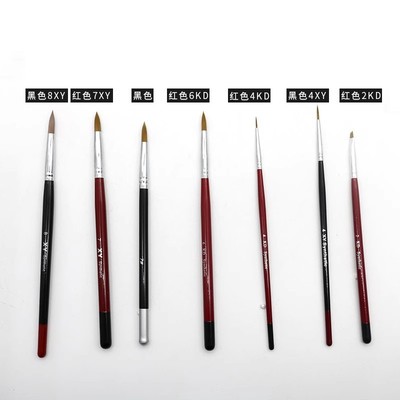 牙科上瓷笔上釉笔技工笔 义齿加工厂技工烤瓷笔OP笔 外染堆瓷挑瓷