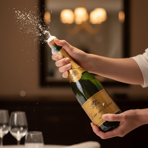 阳光酒庄巴黎公爵气泡葡萄酒750ml
