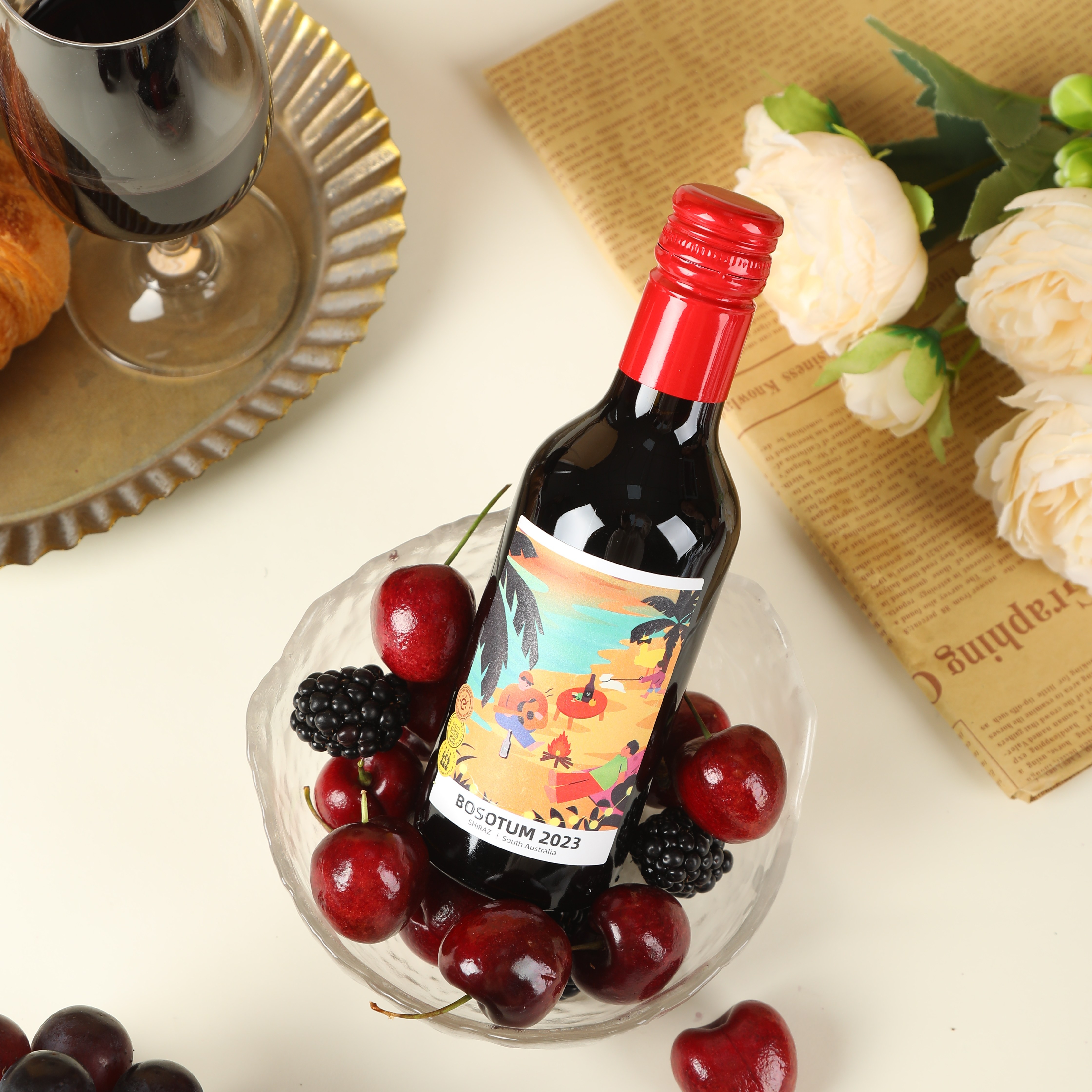 阳光酒庄澳洲博赛图干红葡萄酒187ml,酒类,低度葡萄酒,淘宝优惠券,粉丝福利购,淘宝优惠卷