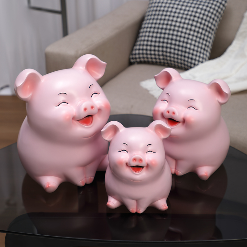 可爱小猪大容量存钱罐2025年新款只进不出儿童男女孩成人储蓄钱罐