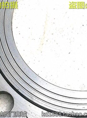 蝶阀专用法兰锻打法兰碳钢焊接法兰10公斤PN16碟4寸DN100 150 200