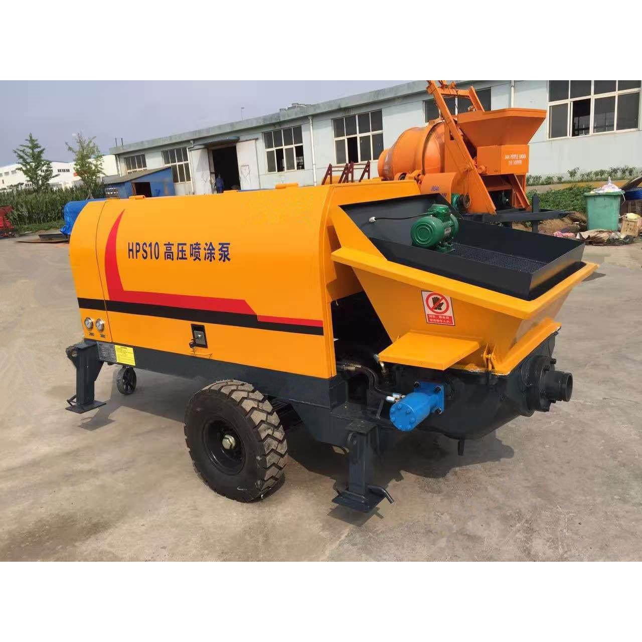 喷浆机 烟台墙面钢丝网砂浆喷涂泵 液压泵送式湿喷机 高压喷涂泵,五金/工具,工程/建筑机械,淘宝优惠券,粉丝福利购,淘宝优惠卷