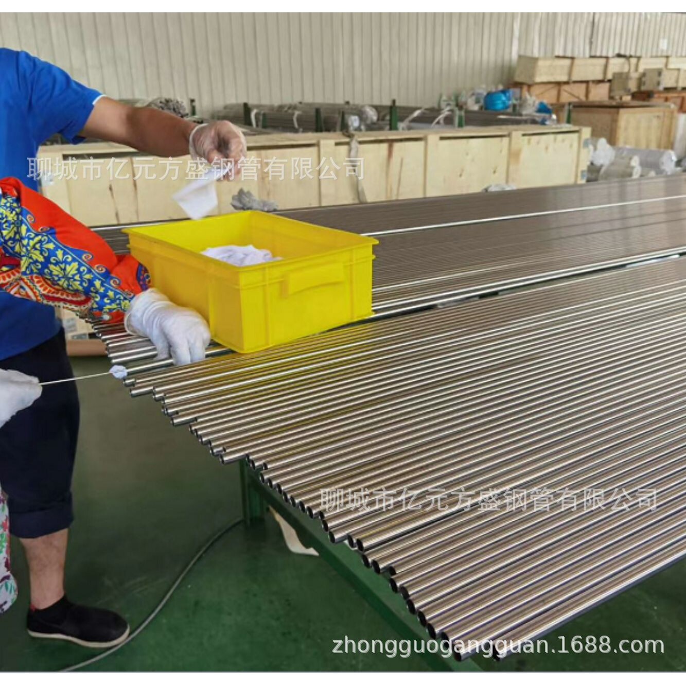 厂家生产核工业，航天航空工业不锈钢光亮管/Monel400/Inconel600