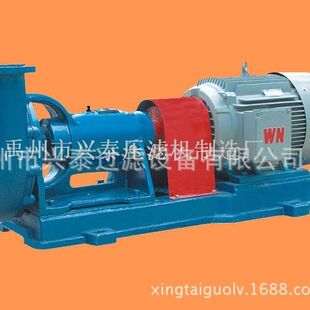 厂家供应压滤机专用入料泵  不锈钢卧式耐用螺杆泵砂浆泵