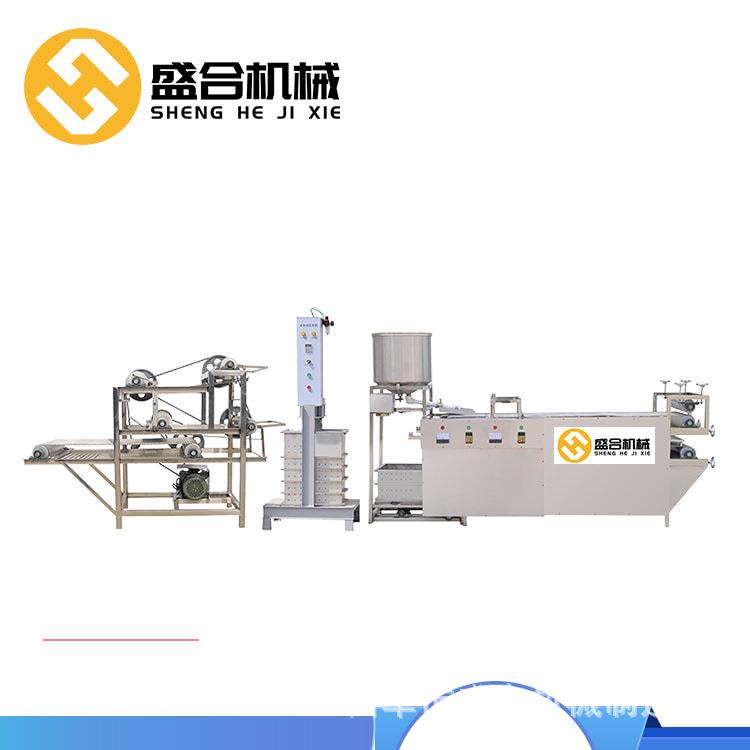 大型豆腐皮千张机 商用全自动干豆腐设备 智能豆制品设备腐竹