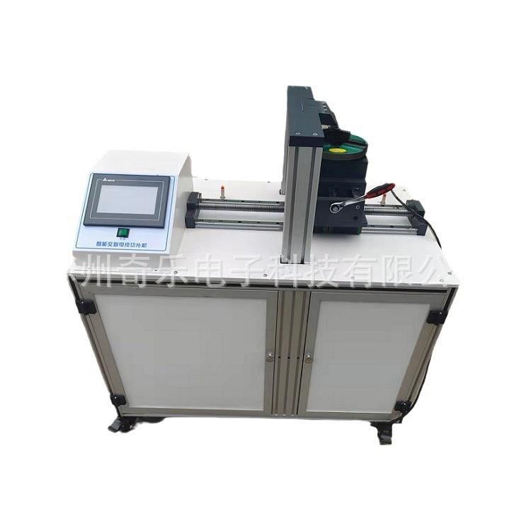 触摸屏全自动绝缘护套切片机电线电缆智能交联电缆切片机