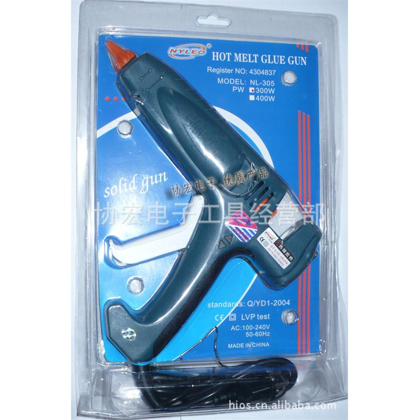供应NL-305/400W大功率热熔胶枪NL-303/200W胶枪/NL-212/300W15ML