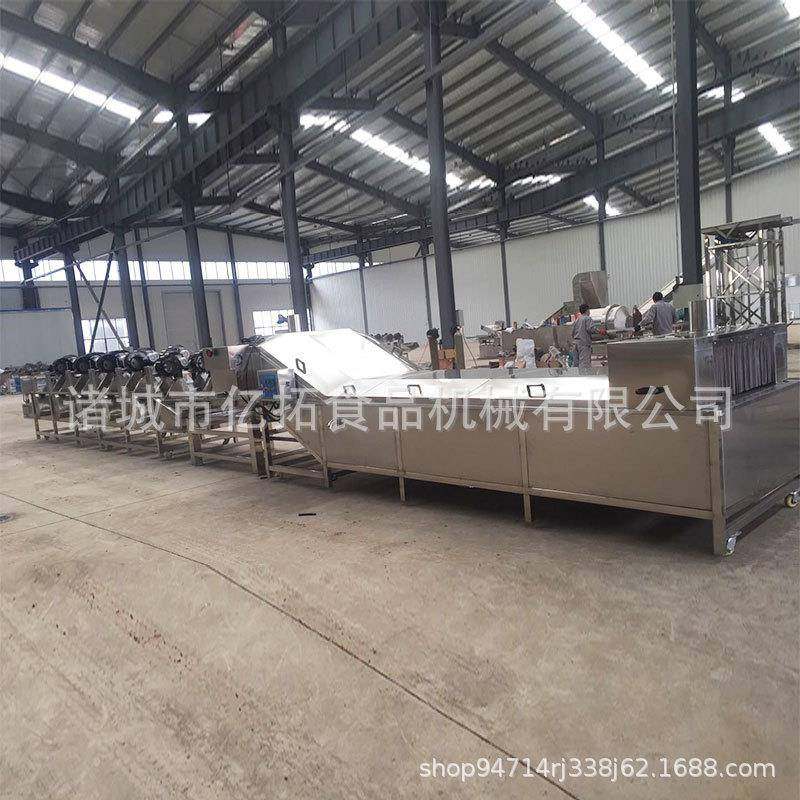 蒸汽式巴氏杀菌机 低温巴氏杀菌食品加工设备 水浴式连续杀菌机
